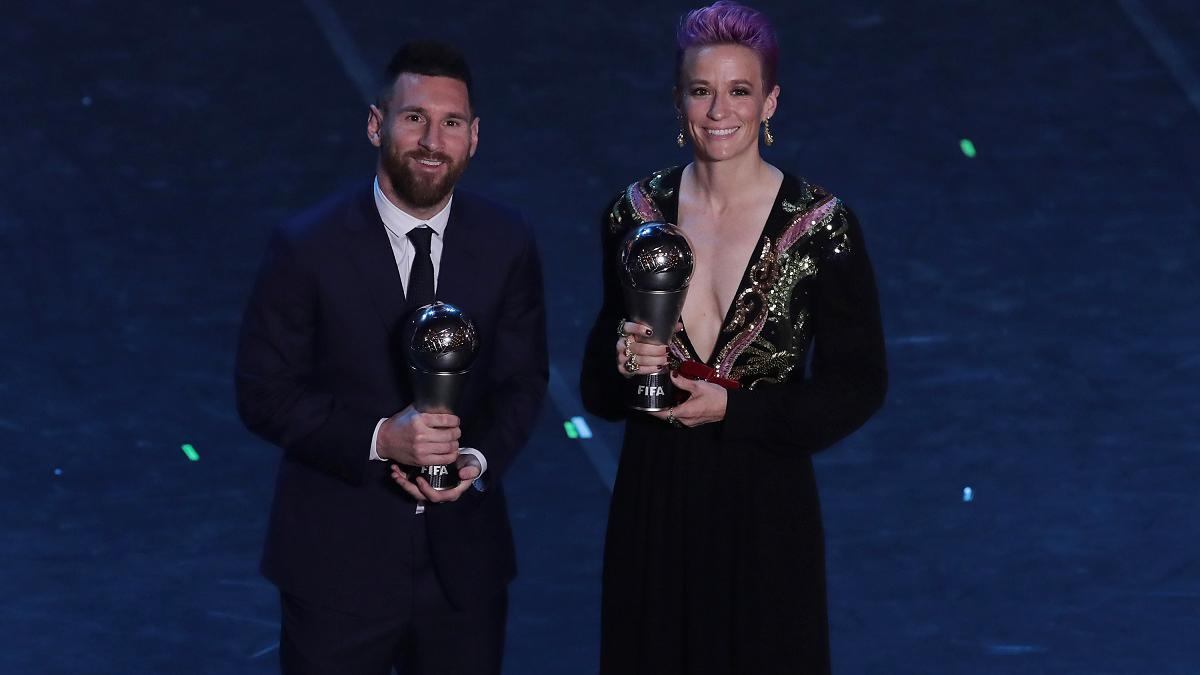 Ballon d'Or 2019: Lionel Messi, Megan Rapinoe expected winners