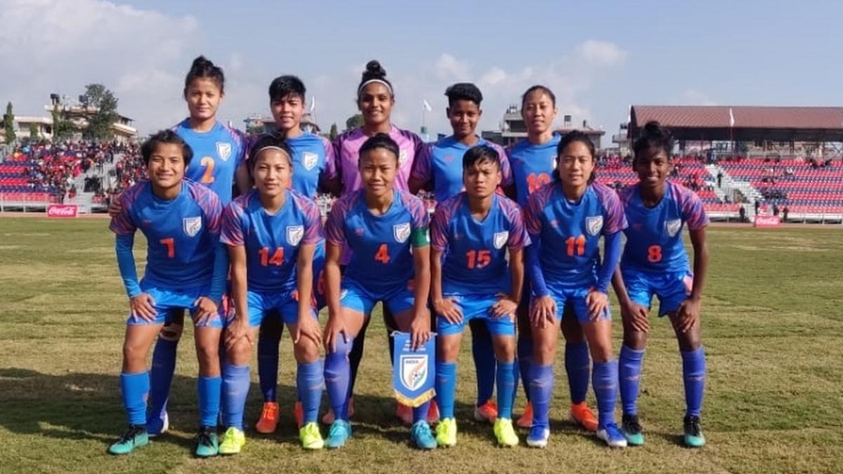 Indian women's football team beat Maldives 5-0 in SAG opener