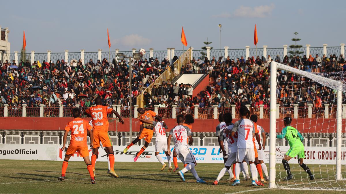 I-League: Ousmane Diawara secures narrow win for Neroca FC