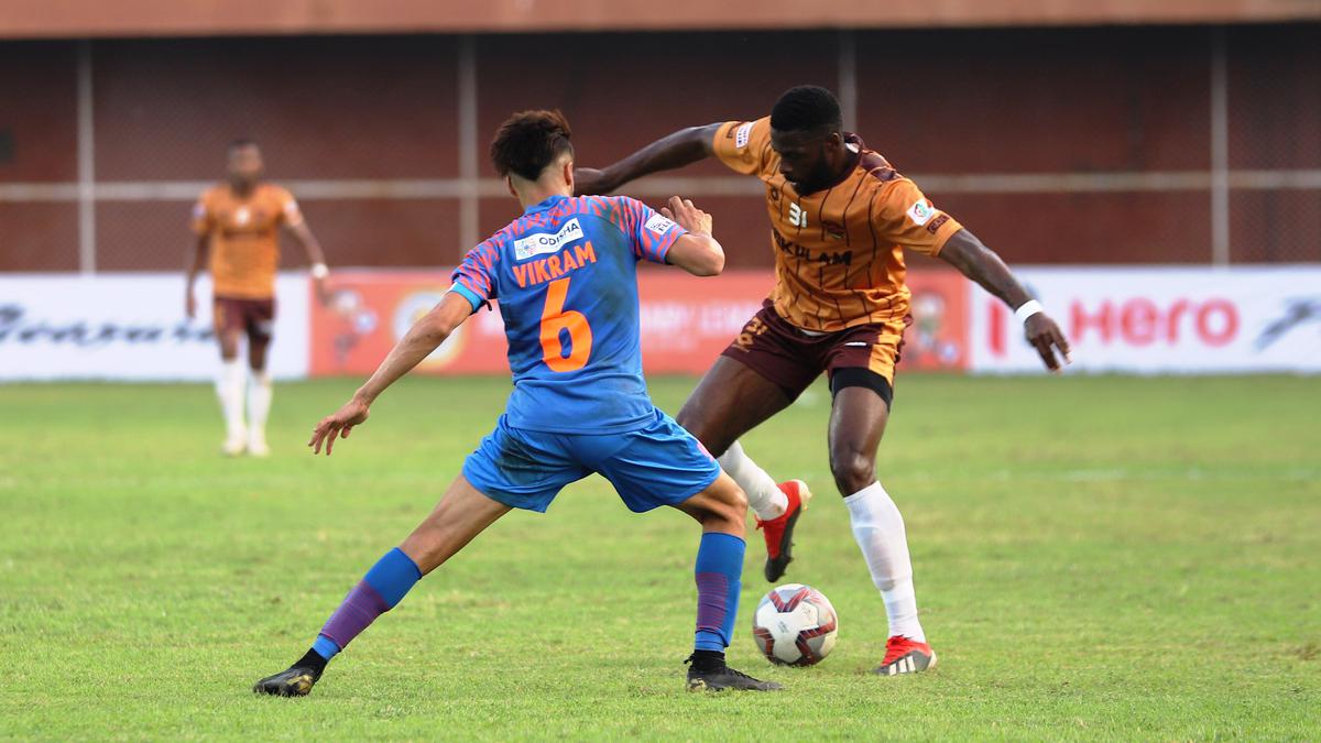 I-League: Gokulam Kerala beats Indian Arrows, goes table top