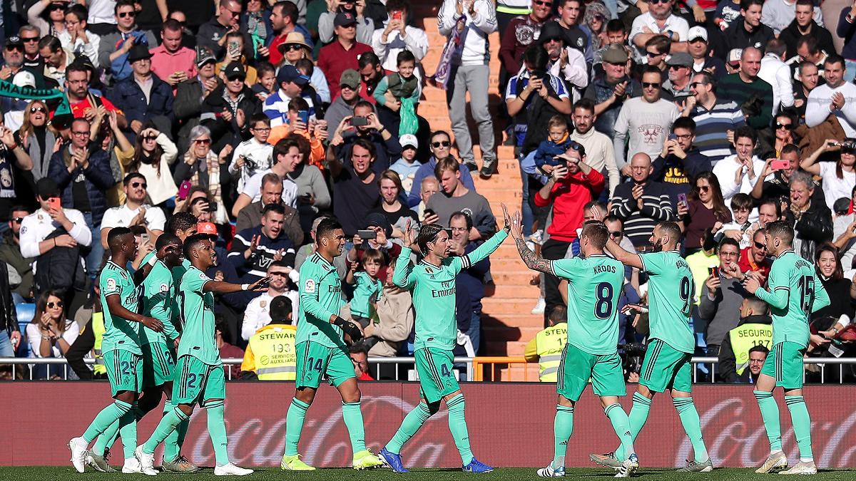 Varane praises Real Madrid's patience against Espanyol