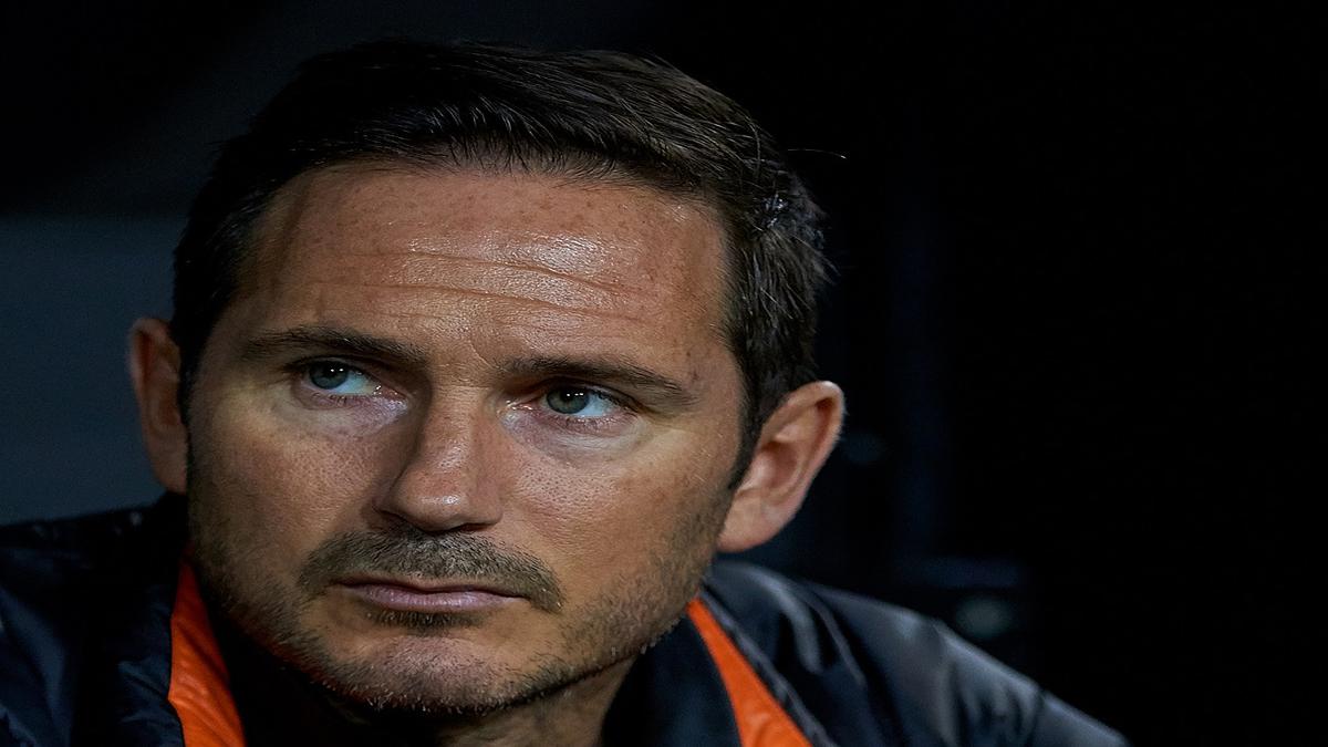 Frank Lampard not considering transfer window yet