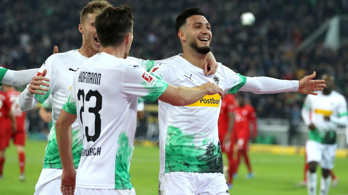 Borussia Monchengladbach 2-1 Bayern Munich - Match report