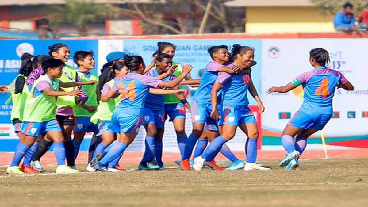 SAG Games: Indian women’s football team clinches gold