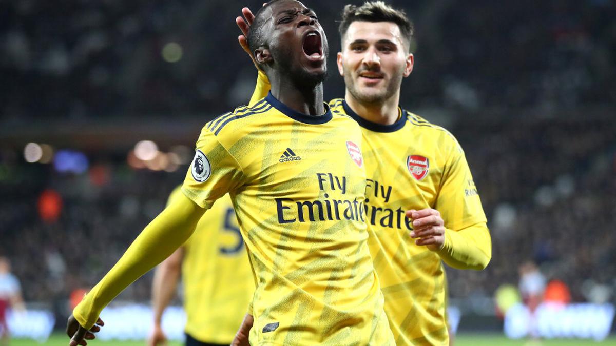 Ljungberg off the mark, Nicolas Pepe inspires Arsenal comeback