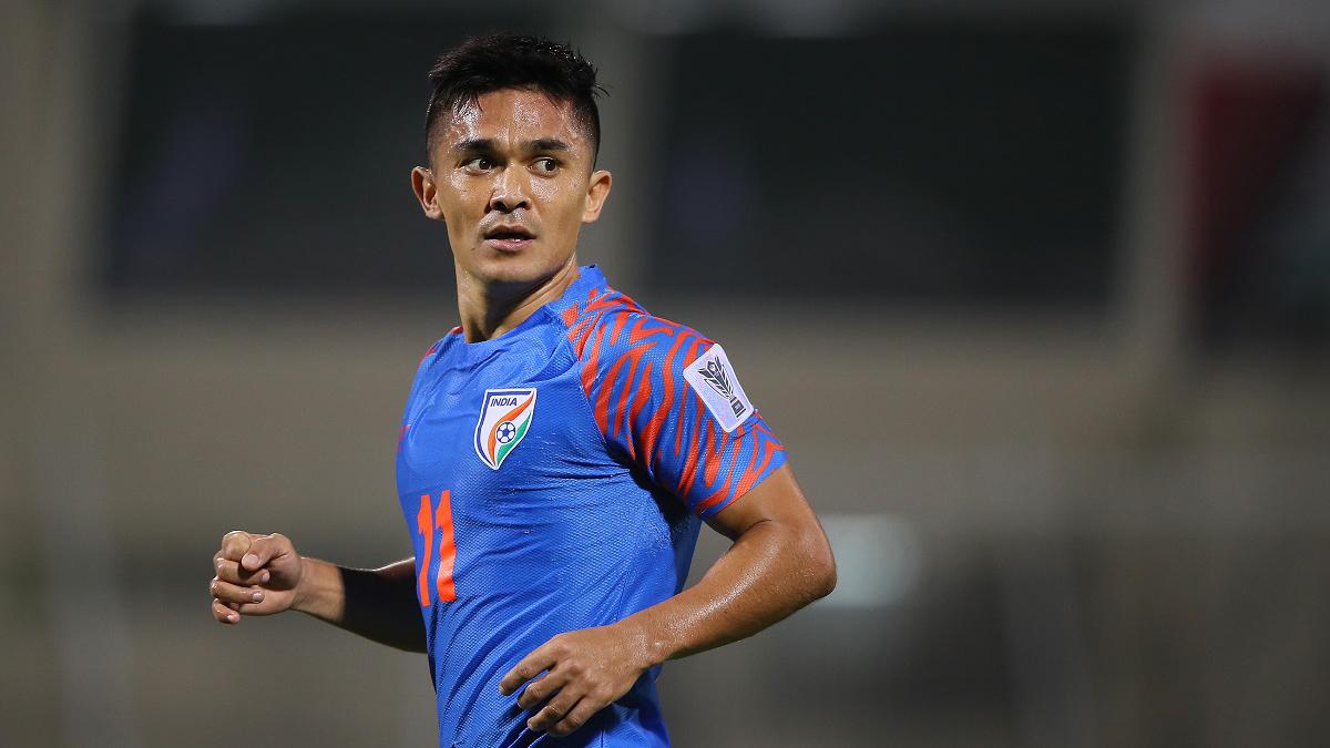 Sunil Chhetri signs three-year deal with Puma