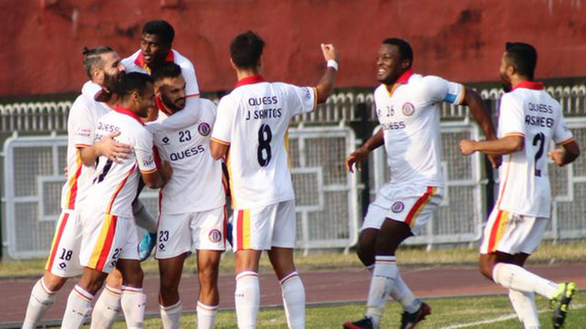 I-League: East Bengal outplays Neroca, climbs to third