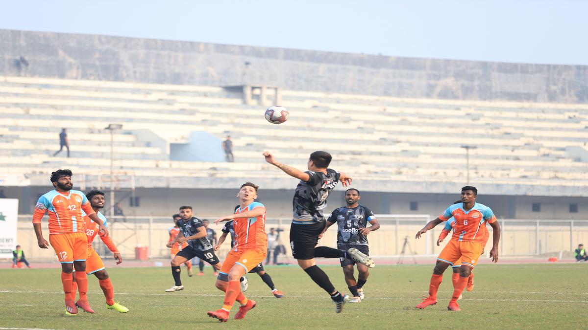 I-League: Second-half blitzkrieg helps Punjab down champion Chennai City