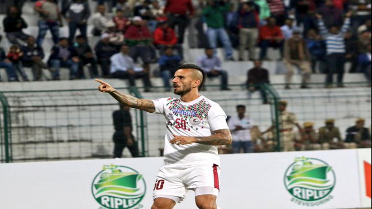 I-League: Mohun Bagan vs TRAU FC - Match report