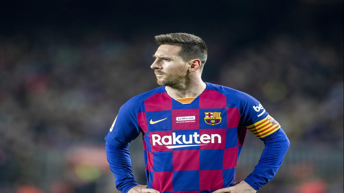 Messi: Barcelona must 'start from scratch' after painful UCL exits ...