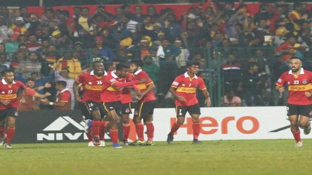 I-League: East Bengal beats TRAU FC, powers into pole position