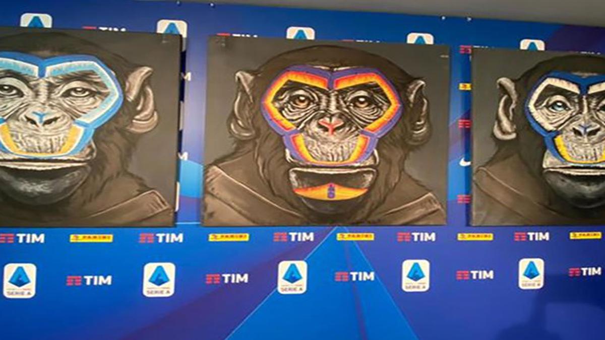 Serie A's anti-racism campaign uses controversial monkey art