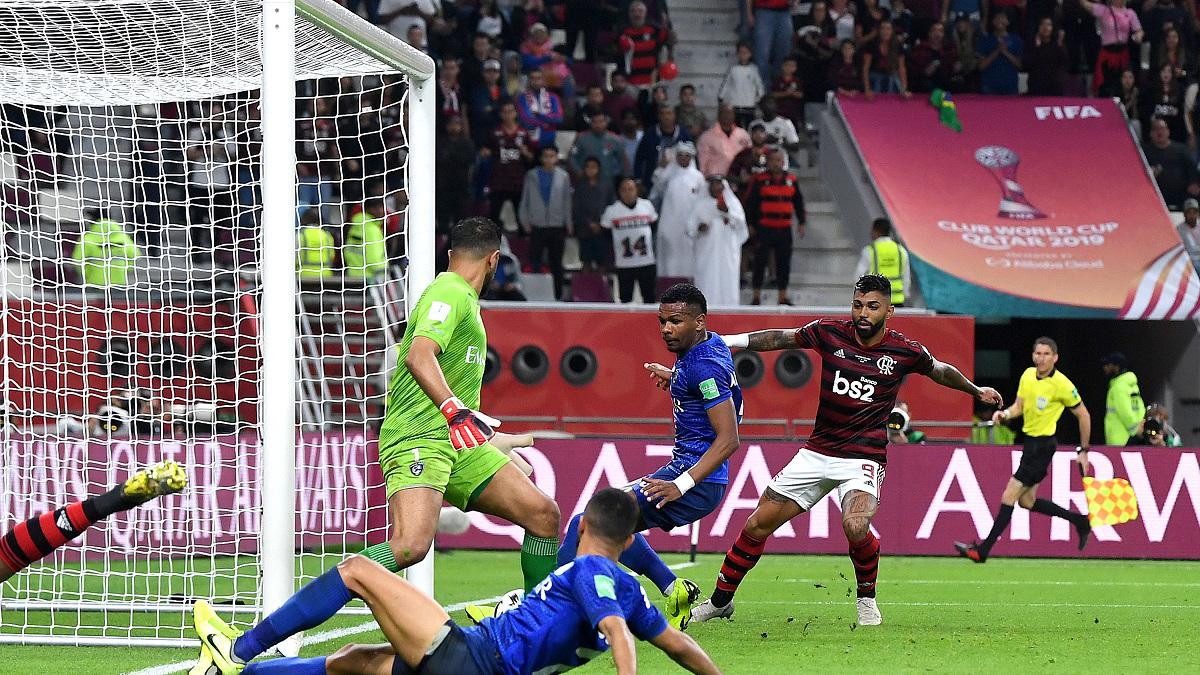 Flamengo 3 Al Hilal 1: FIFA Club World Cup Match report