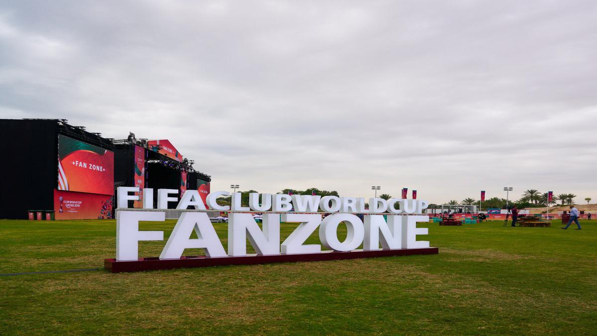 Qatar experiments with fan zones as Liverpool begins Club World Cup bid