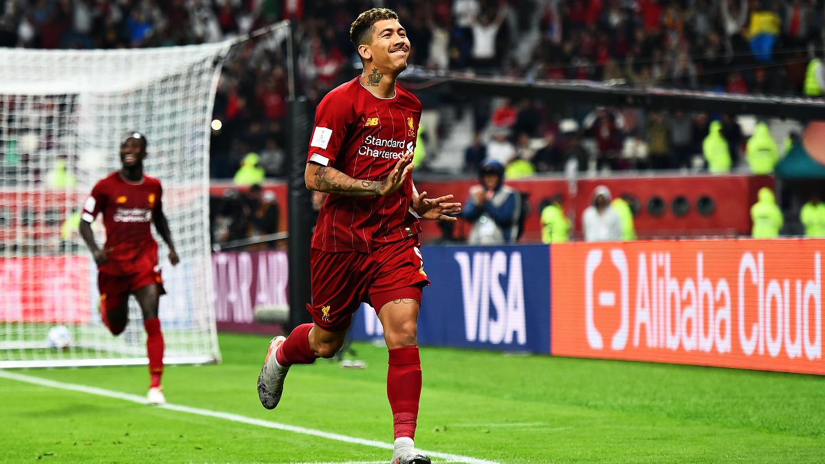 Liverpool through to Club World Cup final as Firmino scores