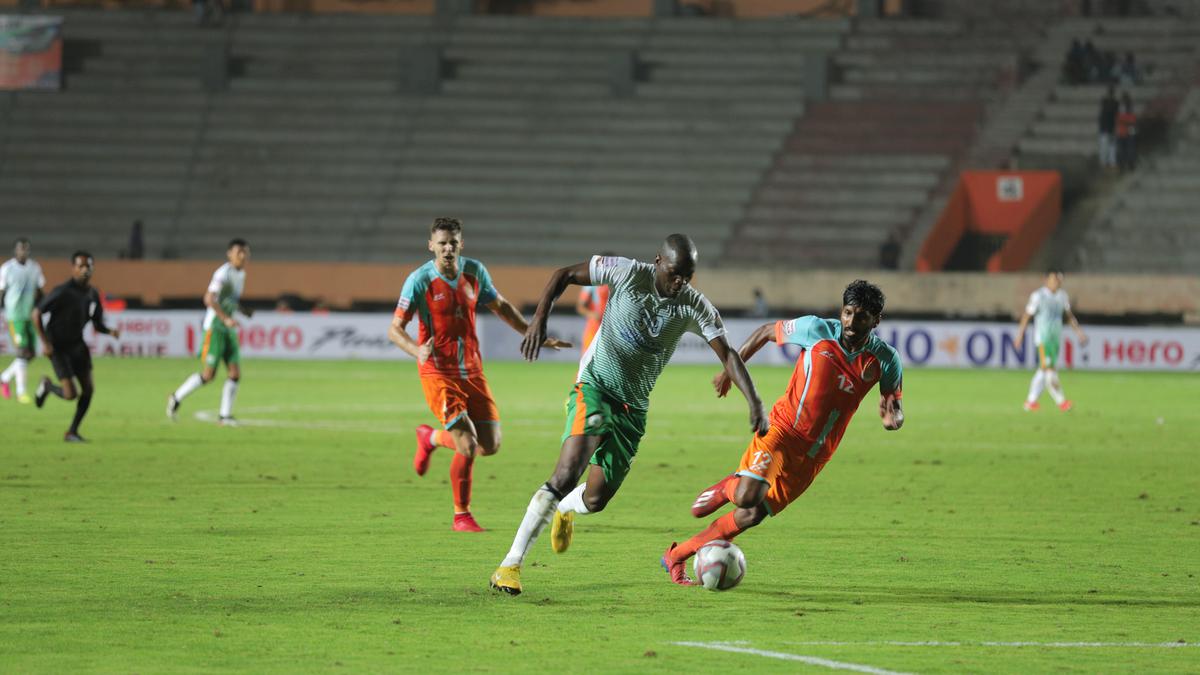 I-League: NEROCA holds Chennai City to 2-2 draw