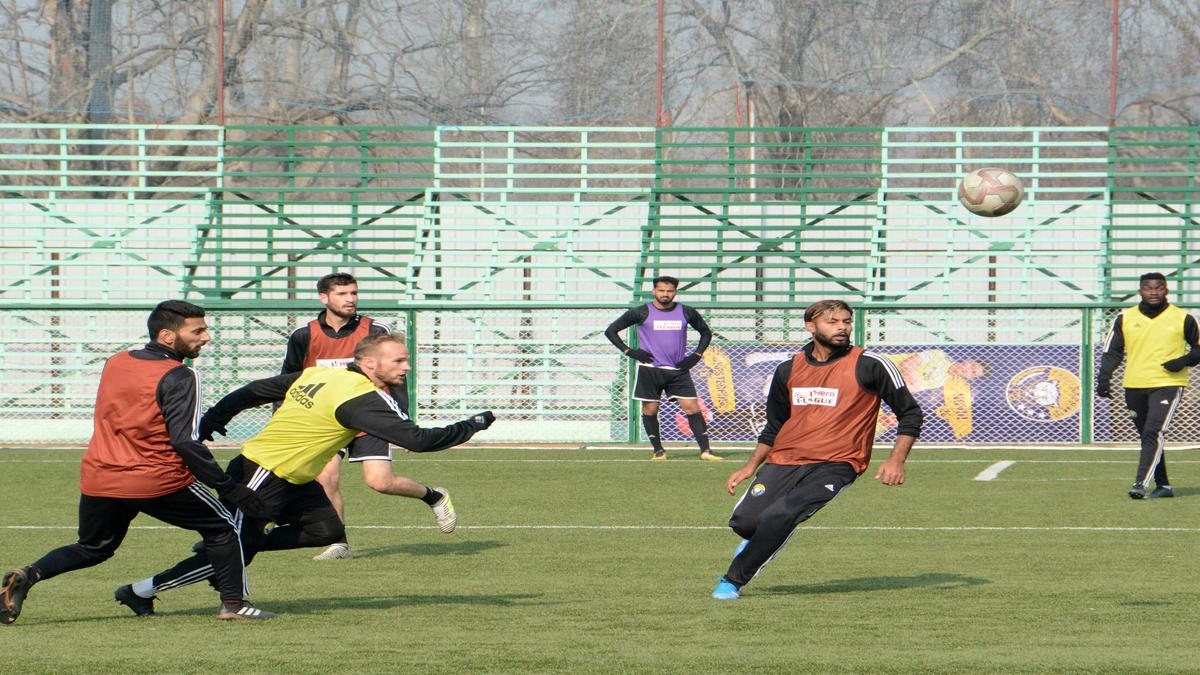 I-League: Real Kashmir hosts Chennai City in first home game