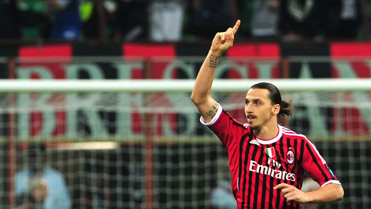 Zlatan Ibrahimovic set to return to AC Milan in Serie A