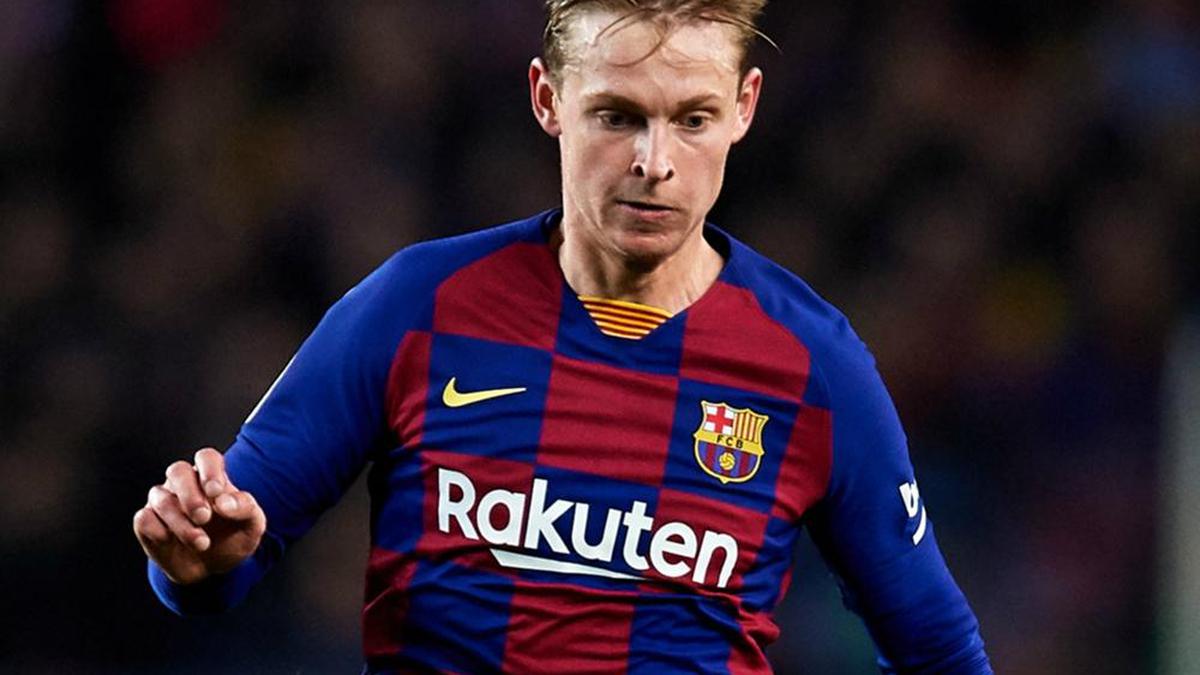 Frenkie De Jong: Premier League higher in intensity than La Liga