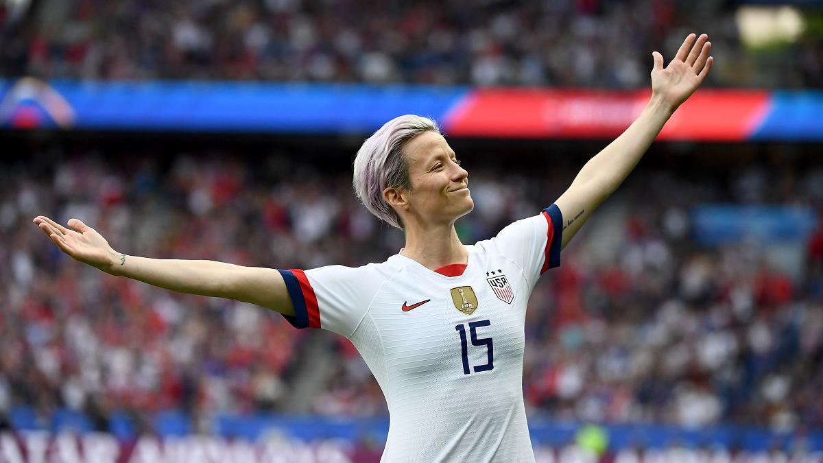 Tokyo 2020: US WC star Rapinoe slams IOC 'no protest' policy