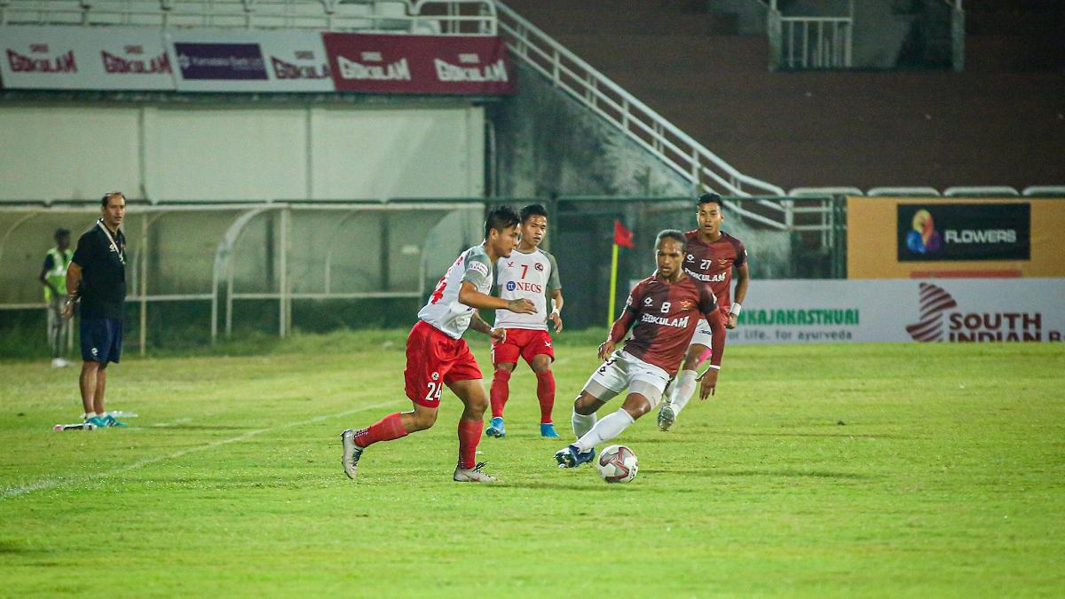 I-League: Gokulam Kerala, Aizawl share spoils