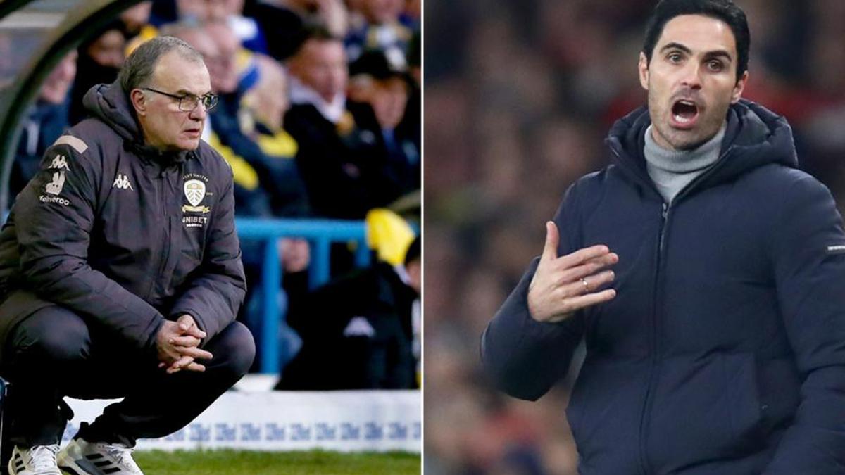 FA Cup: Leeds' Bielsa talks up Arsenal boss Arteta