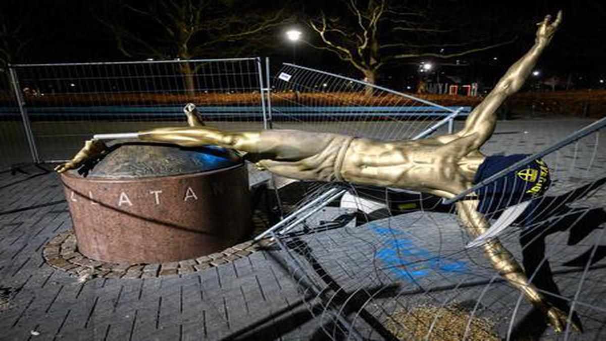 City of Malmo set to relocate vandalised Ibrahimovic statue