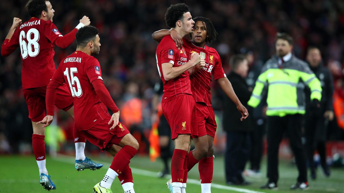 Liverpool 1-0 Everton: FA Cup match report