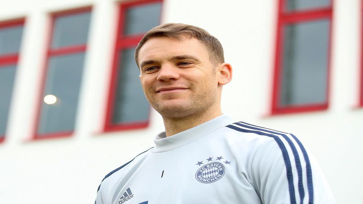 Manuel Neuer, Bayern Munich in talks over contract extension