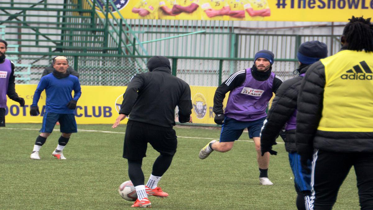 I-League: Real Kashmir looks to bounce back against Punjab