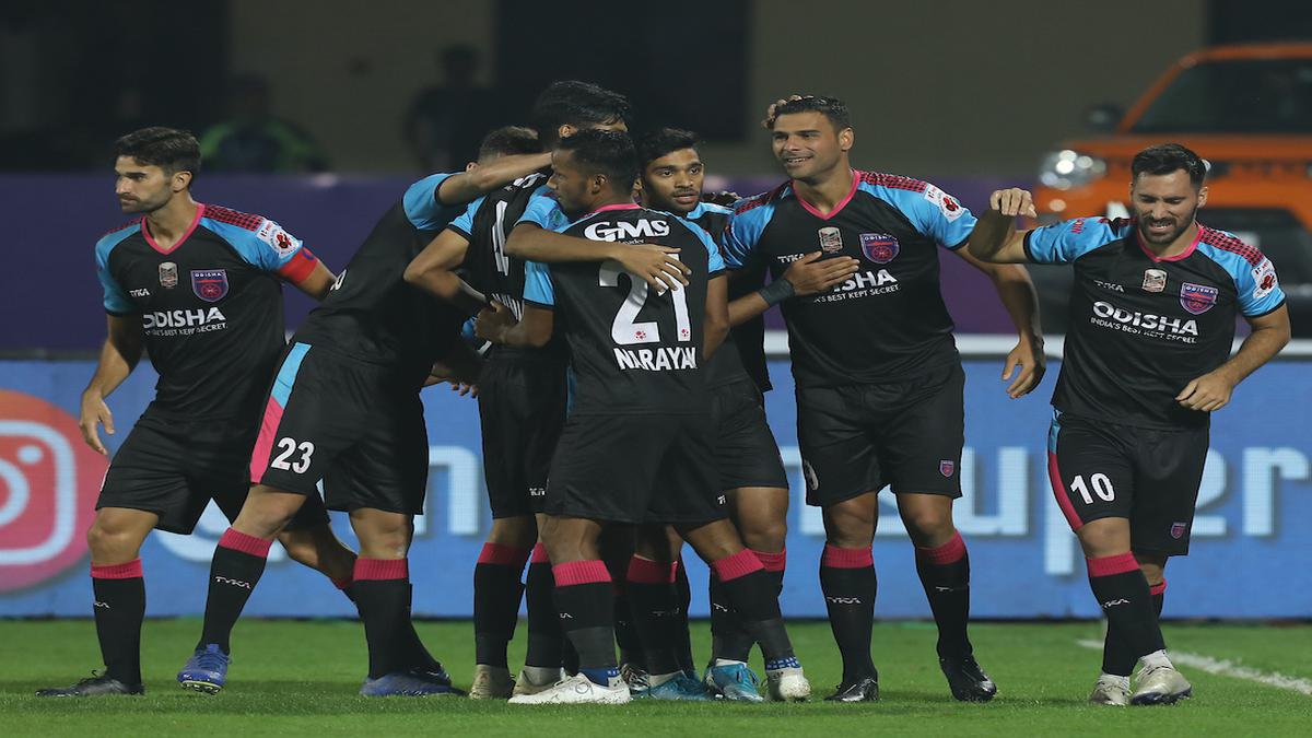 ISL: Santana penalty secures three points for Odisha FC - as it happened