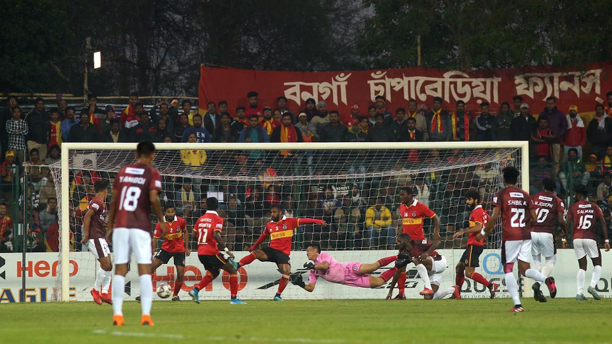 I-League: Gokulam Kerala downs East Bengal 3-1