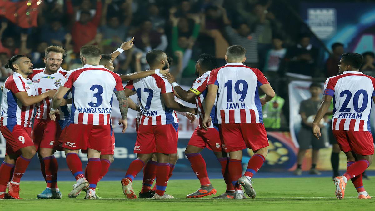 ISL: Pritam Kotal, Jayesh Rane strike to send ATK to summit