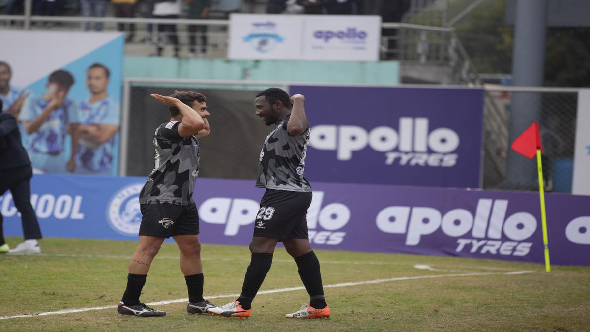 I-League: Dicka brace helps Punjab FC defeat Gokulam Kerala