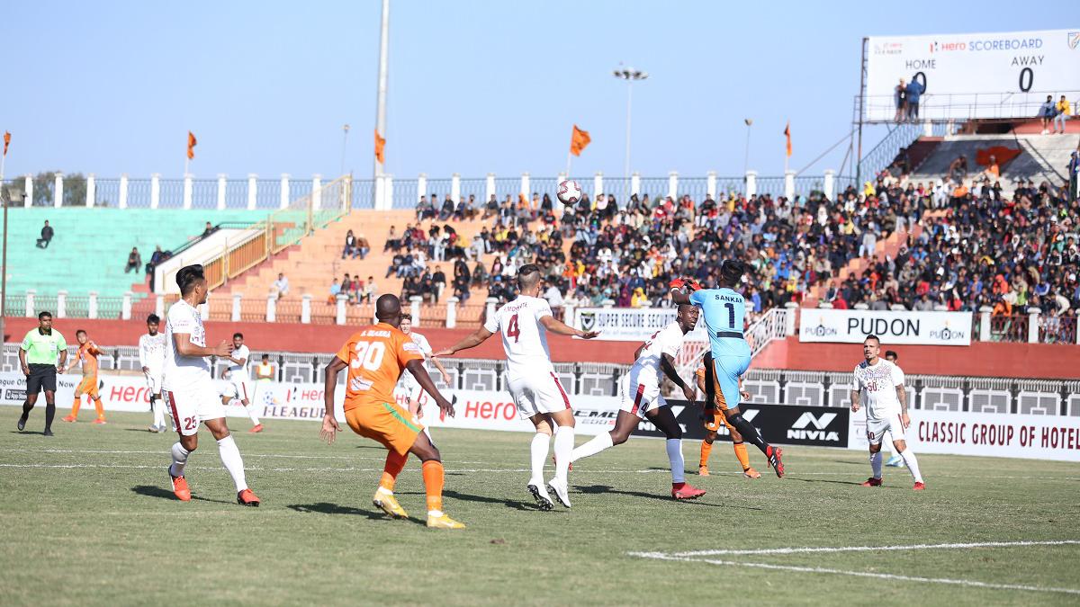 Mohun Bagan defeats Neroca, consolidates I-League top spot