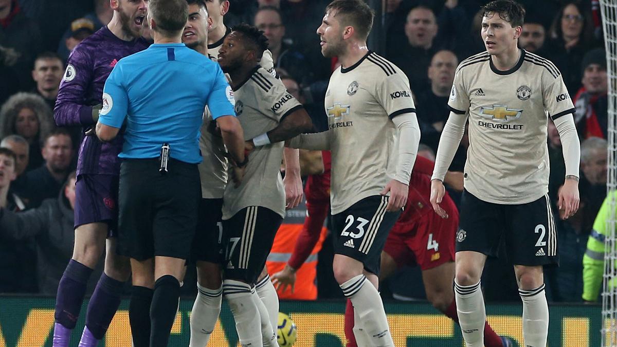 Manchester United fined by FA in Liverpool loss at Anfield