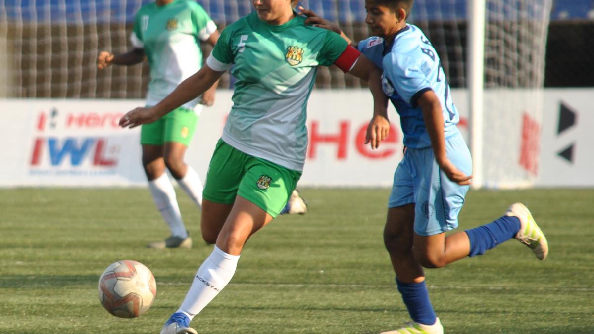 Indian Women's League: Kickstart FC beats Baroda FC in opener - Sportstar