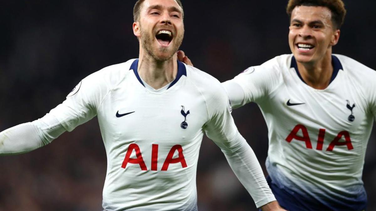 Tottenham will miss "worldie" Eriksen, says Alli