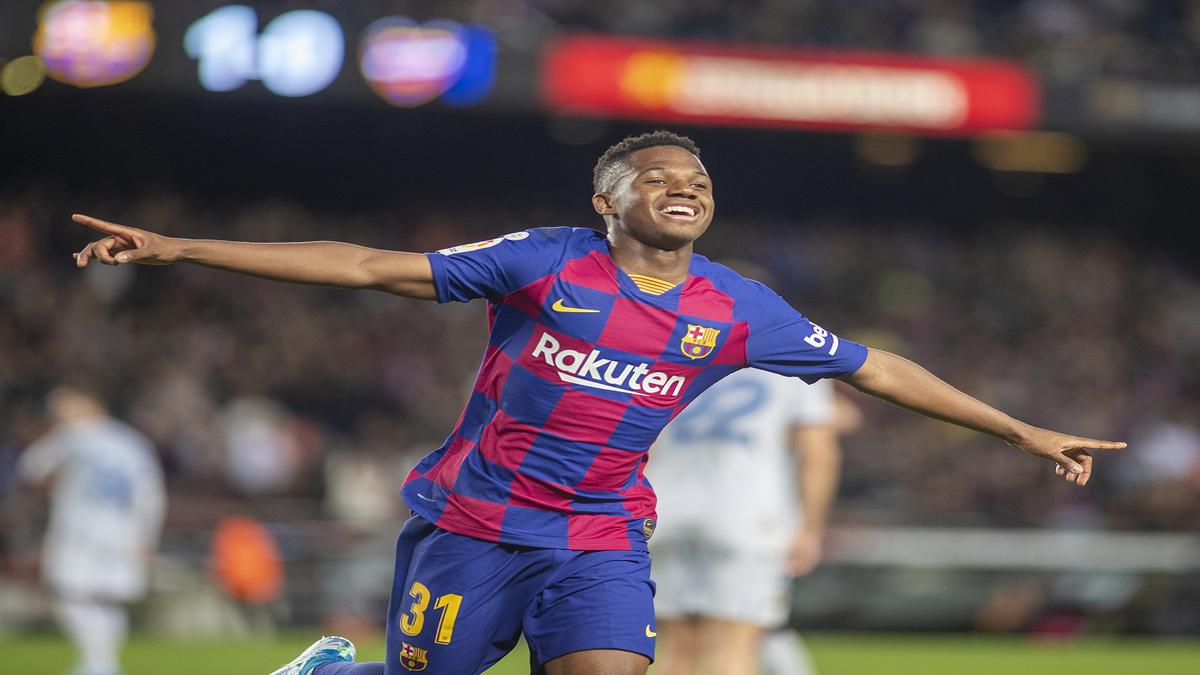 Ansu Fati revels in match-winning Barcelona brace