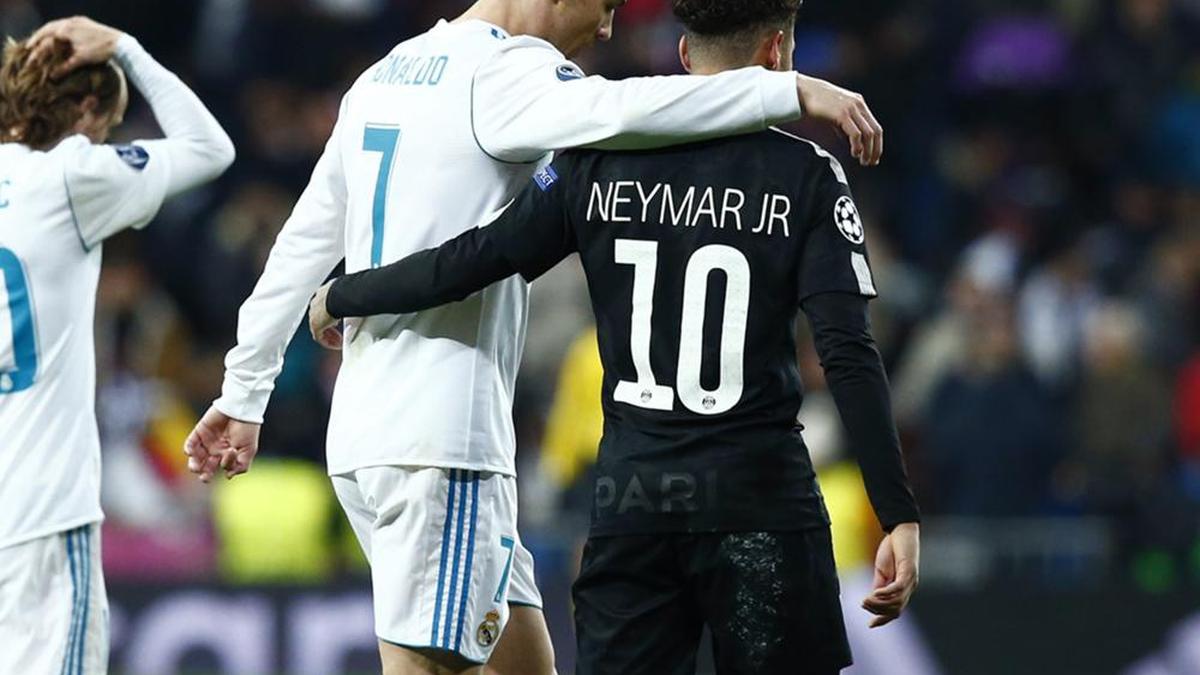 Neymar store jr ronaldo