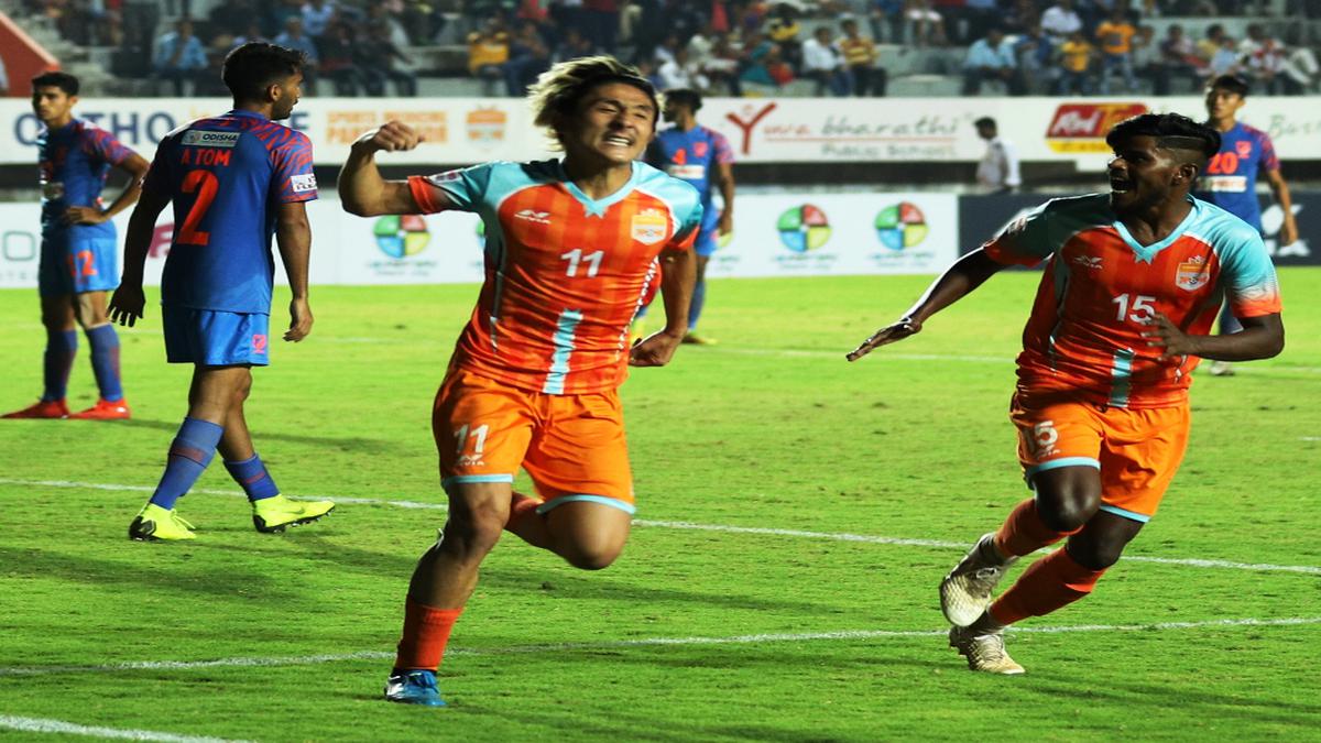 I-League 2019-20: Katsumi Yusa nets winner for Chennai City