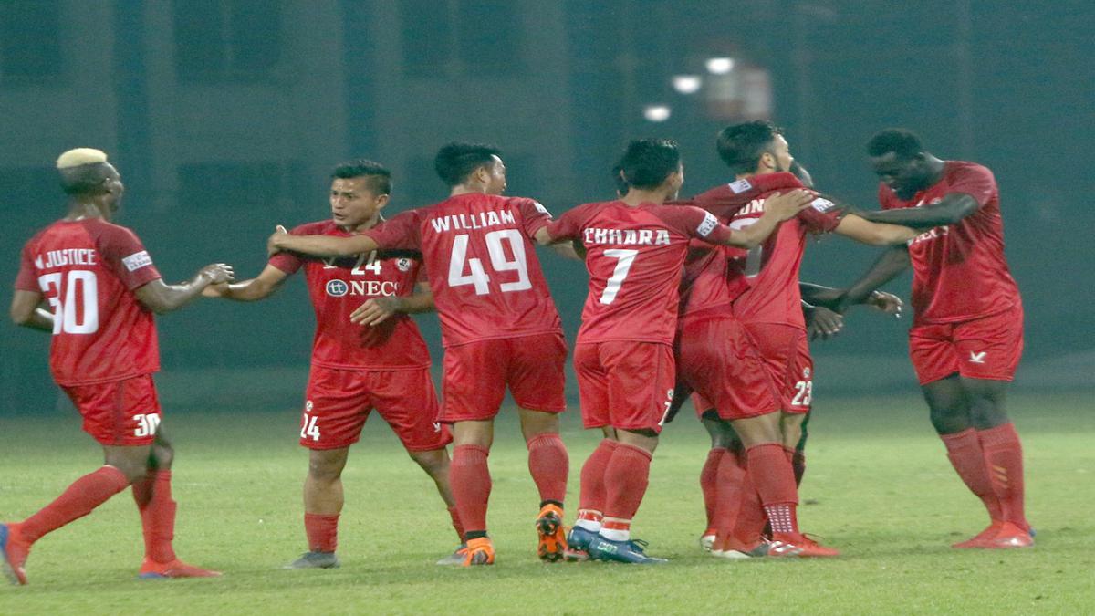 I-League: Aizawl hands East Bengal 1-0 defeat