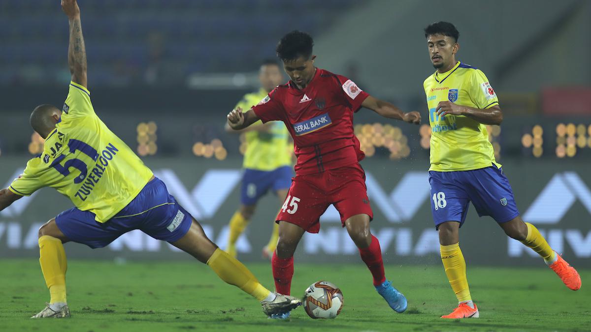 ISL: NorthEast, Kerala play out goalless draw - As it happened