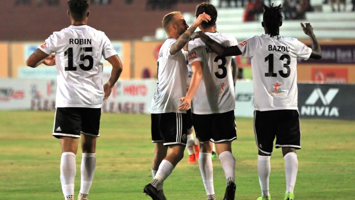 I-League: Robertson header takes Real Kashmir past Gokulam