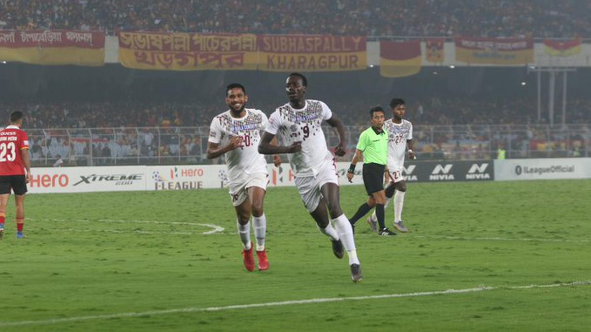 I-League: Diawara header seals win for Mohun Bagan