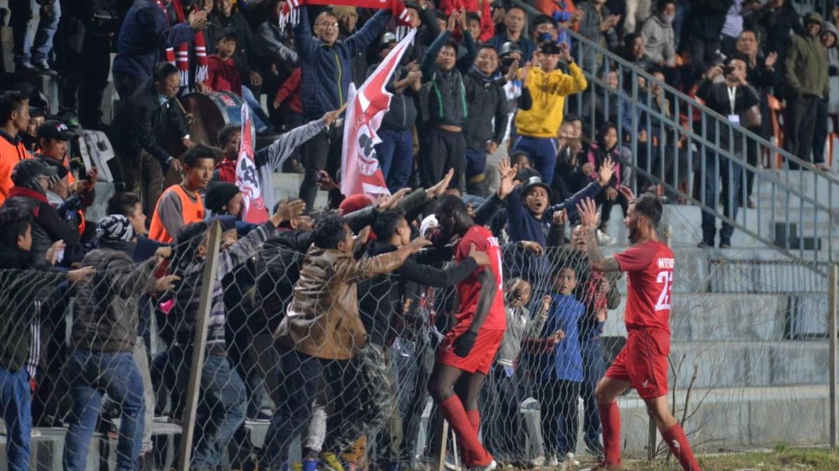 I-League: Kanoute brace propels Aizawl past TRAU