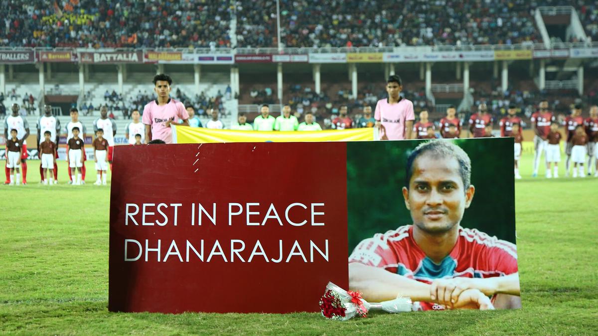 Ex-footballers to play charity match for late Dhanarajan