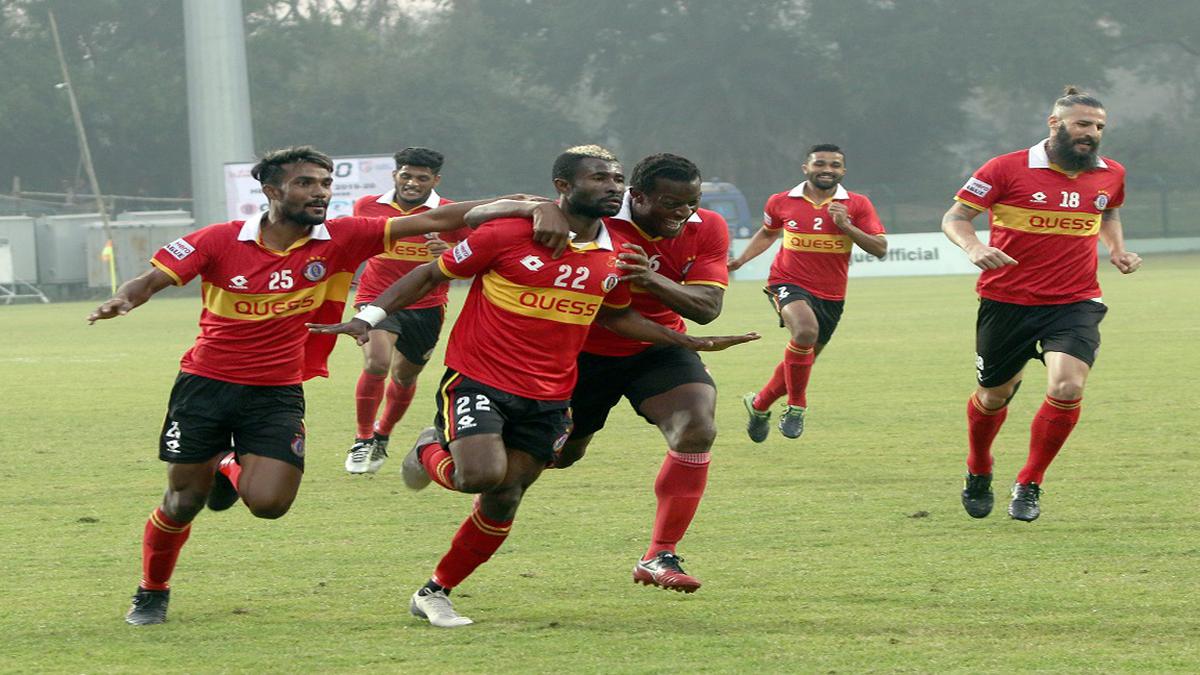 I-League: Punjab holds East Bengal to 1-1 draw