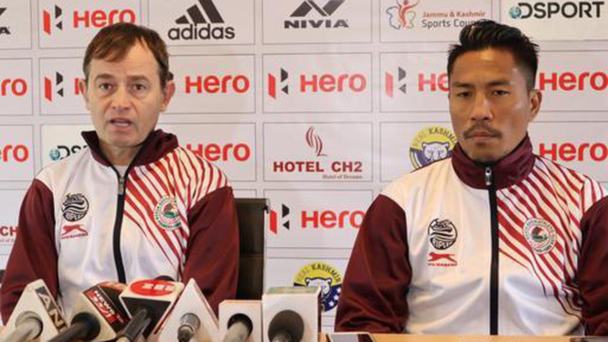 I-League: Vicuna staying grounded after Mohun Bagan's win over NEROCA FC