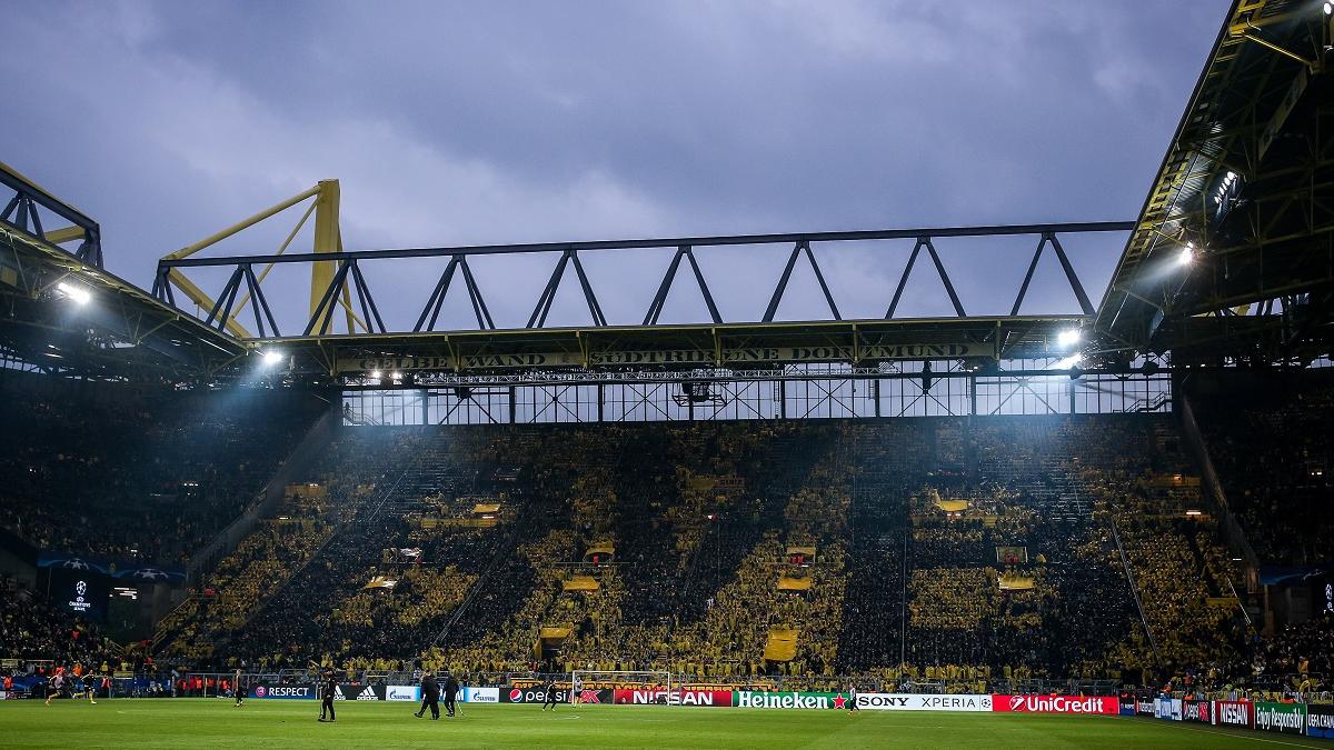 Borussia Dortmund's 'Yellow Wall' lying in wait for PSG Sportstar